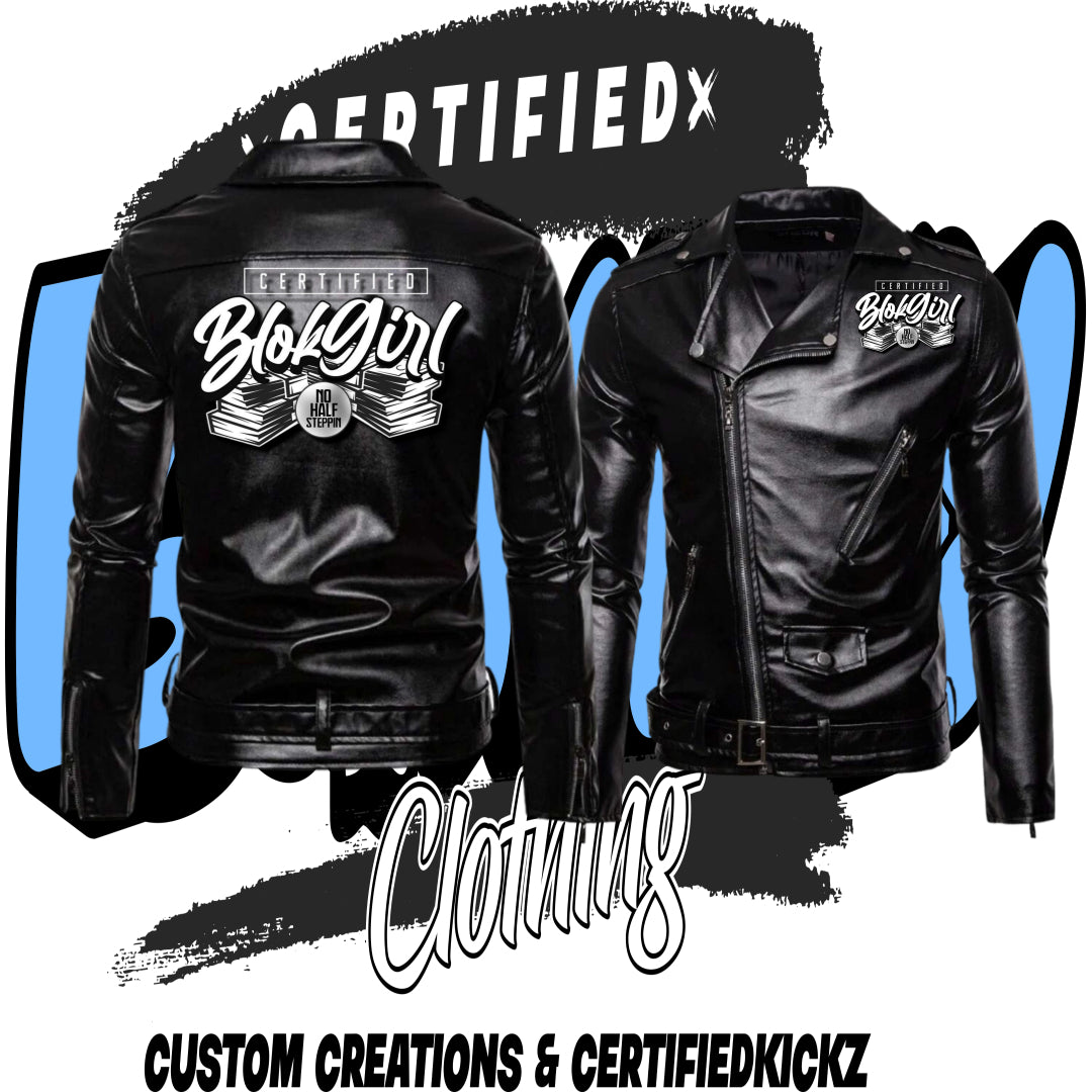 Certified Blokgirl Varsity Jacket
