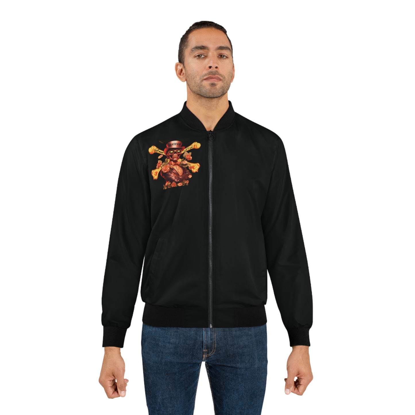 Self Made Self Paid Bomber Jacket