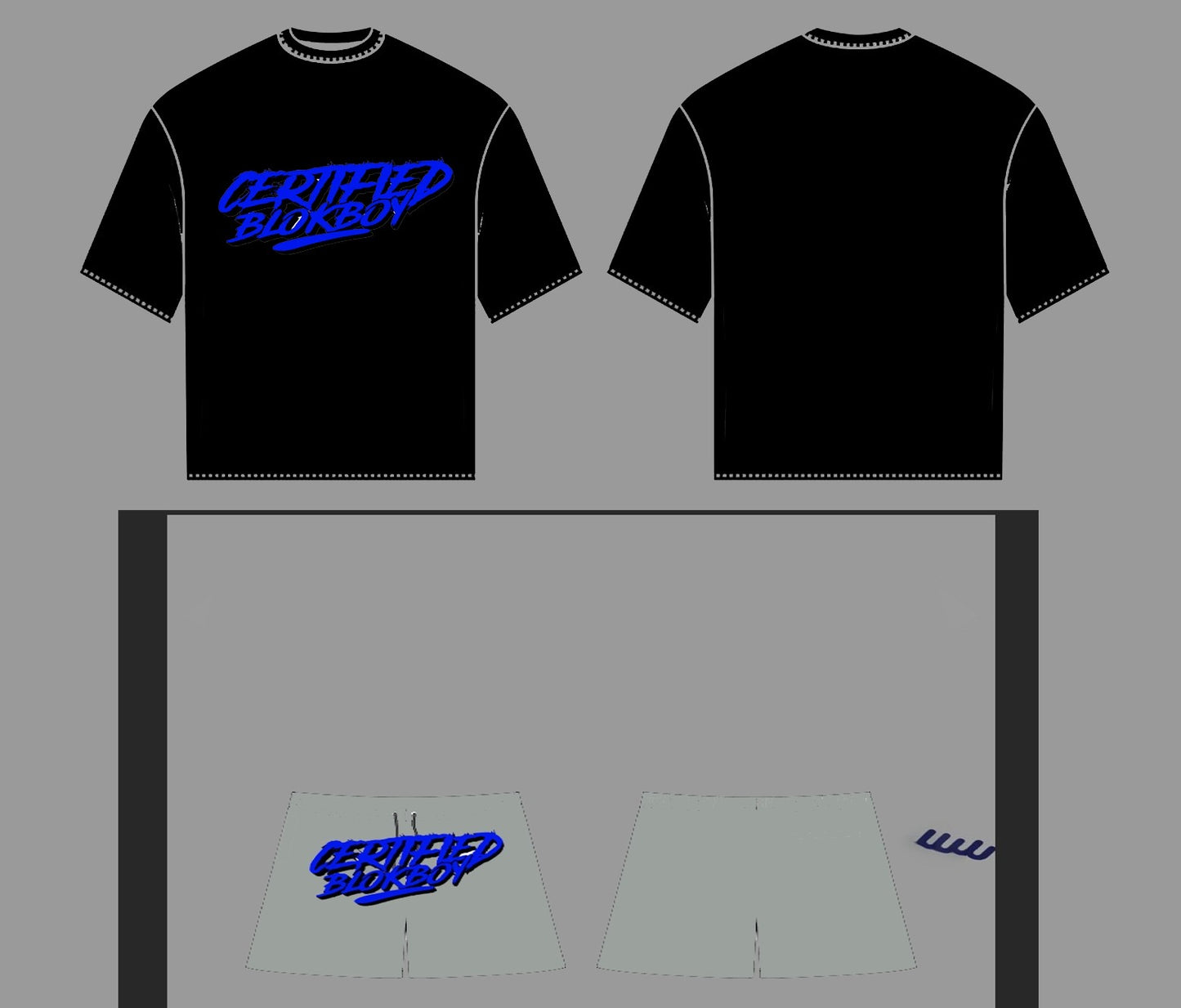 Certified Blok Boy (over size sets )