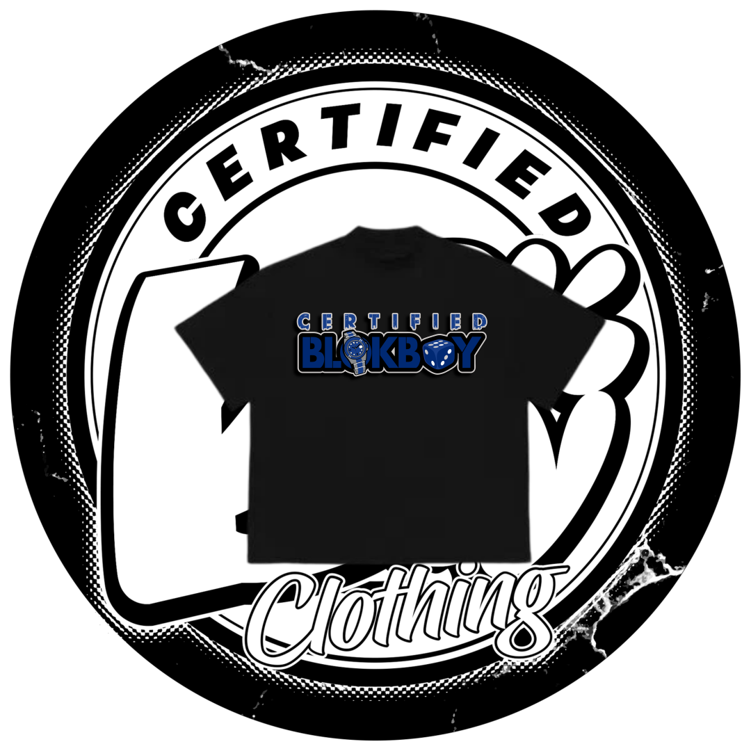 Certified Blokboy Boxy Tshirts