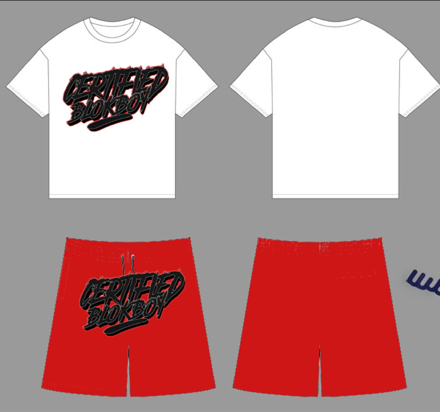 Certified Blok Boy (over size sets )
