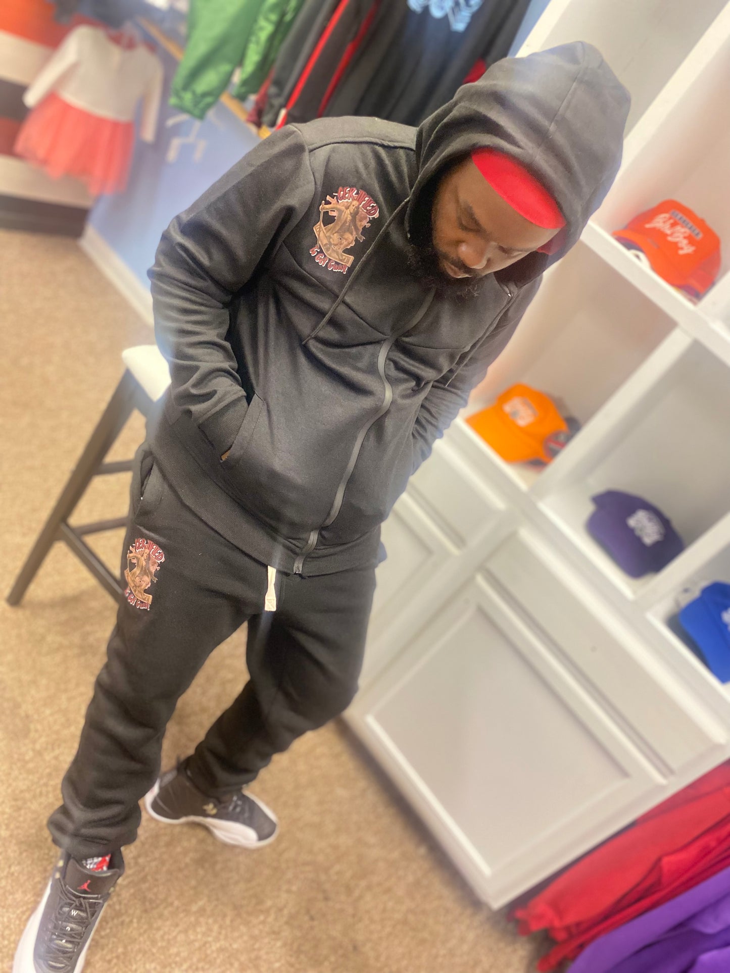 Certified To Get Guap (Sweatsuits)