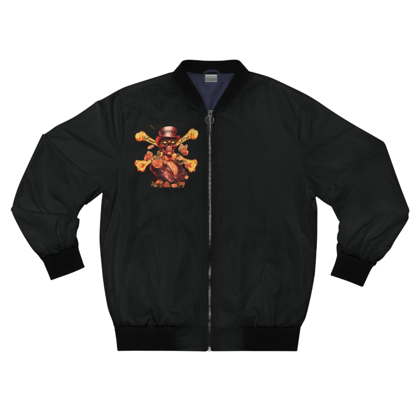 Self Made Self Paid Bomber Jacket