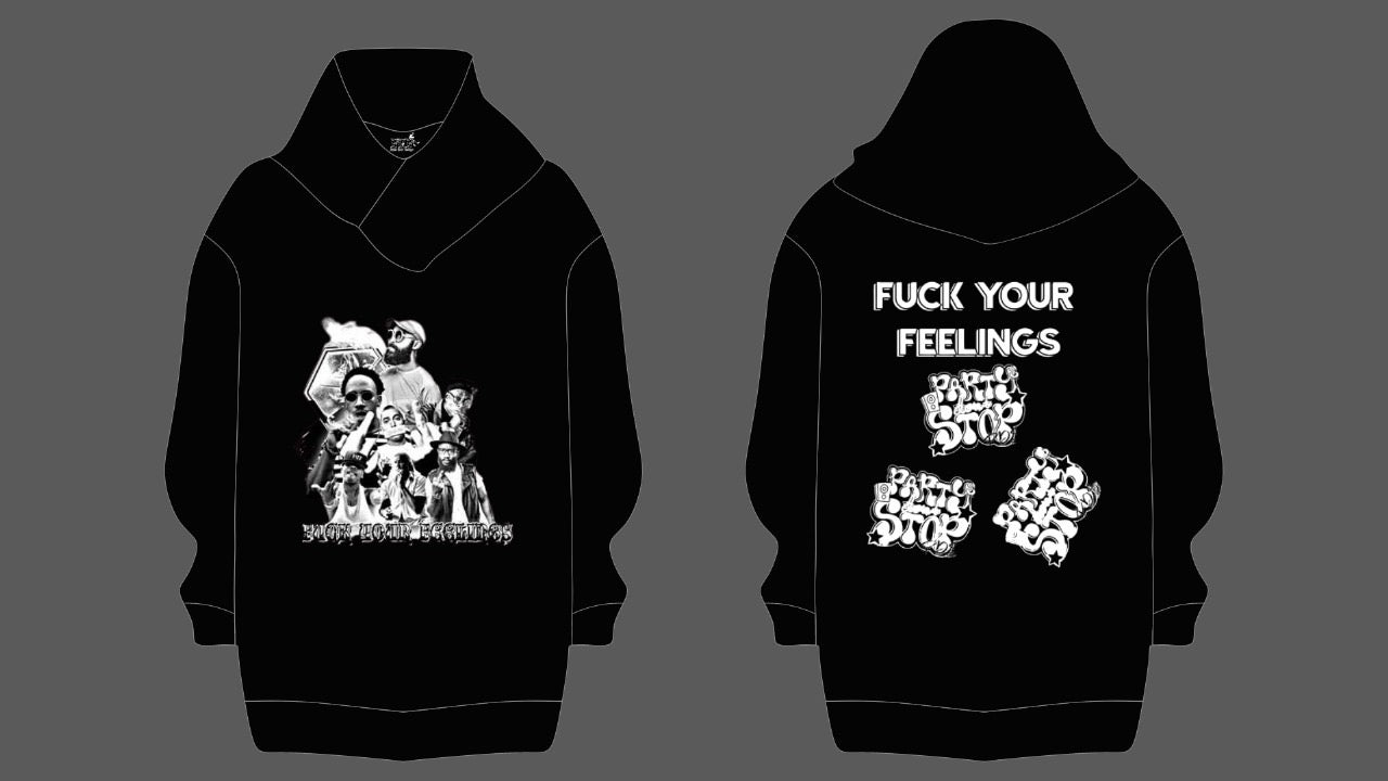 P.D.S FYF Ski Mask Hoodies
