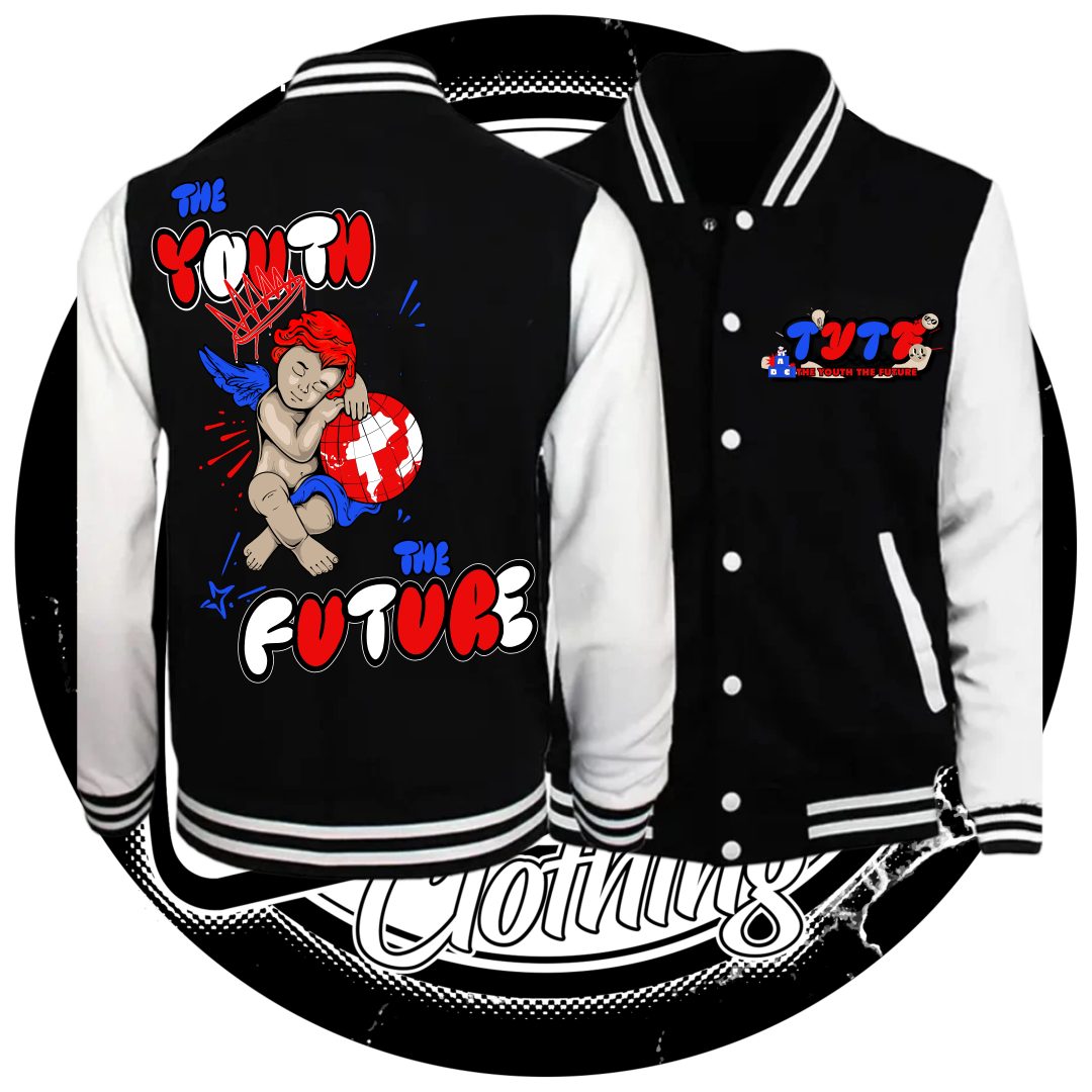 T.Y.T.F Varsity Jacket