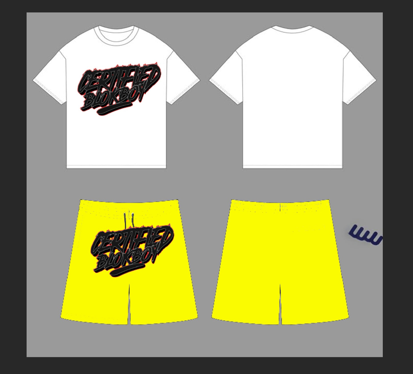 Certified Blok Boy (over size sets )