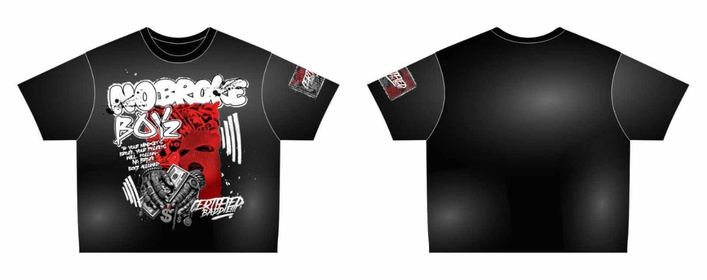 Certified Baddies Only tshirts (Crop)