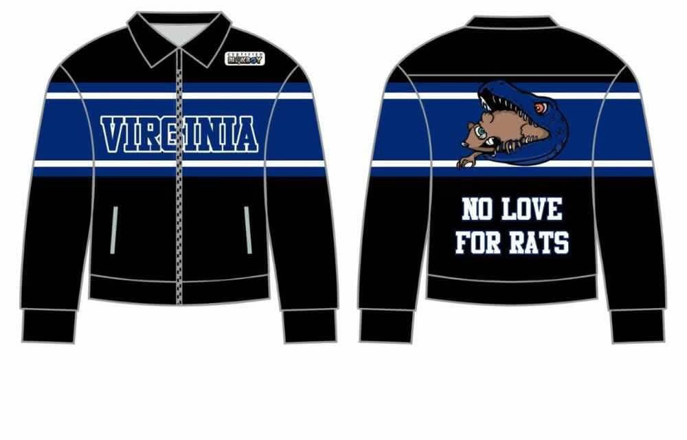 Leather Virginia Jacket (NLFR)
