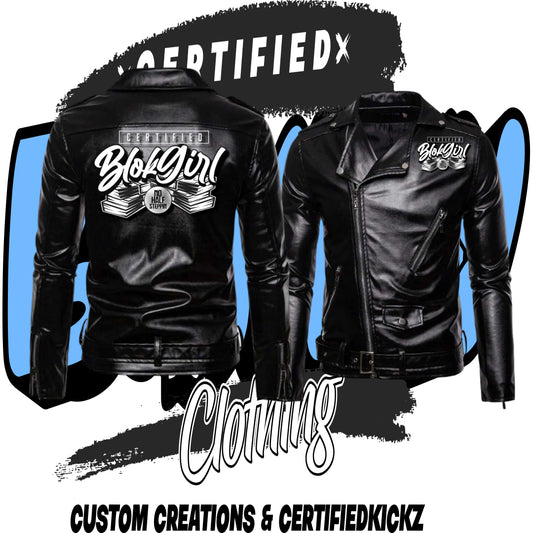 Certified Blokgirl Varsity Jacket