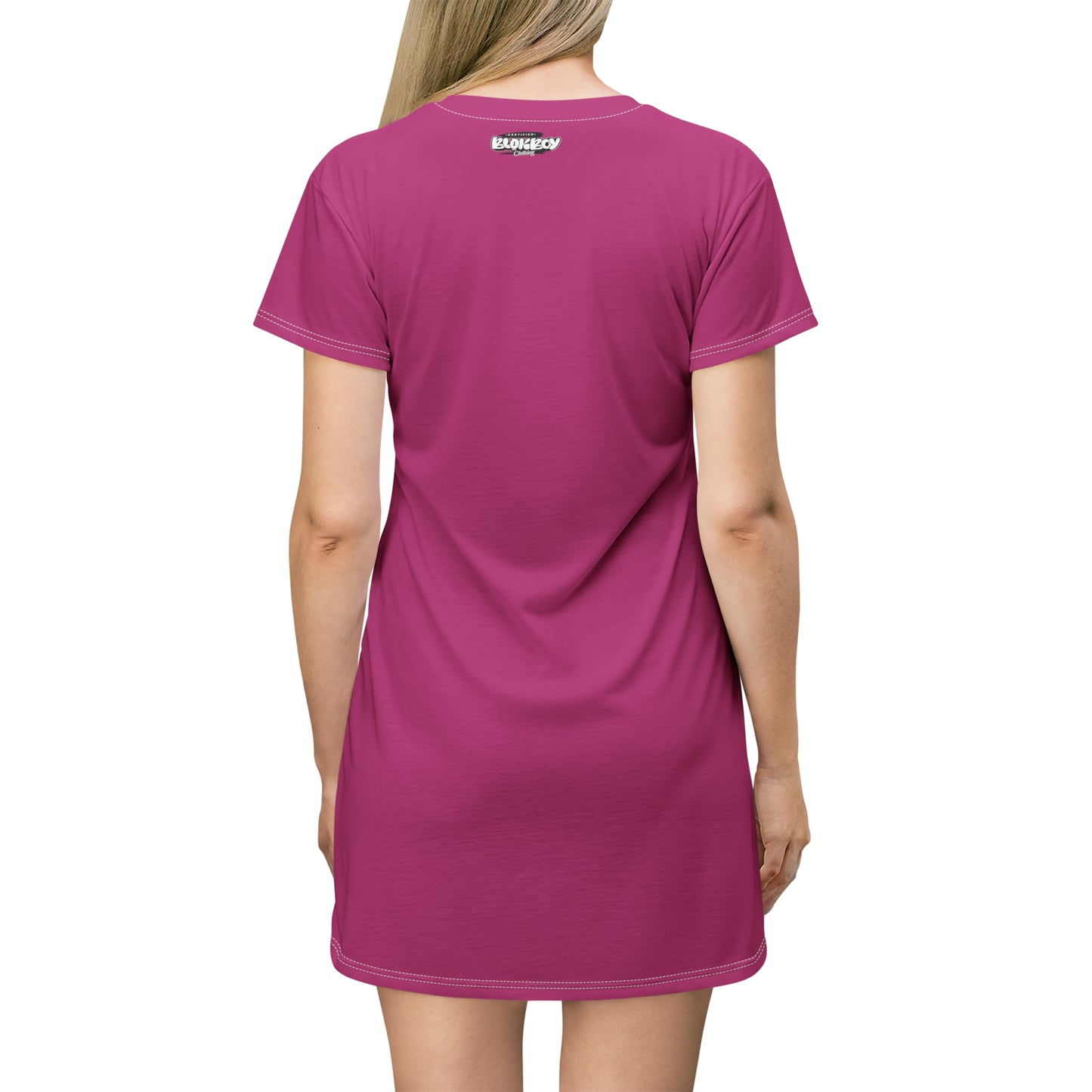 Certified Baddie T-Shirt Dress