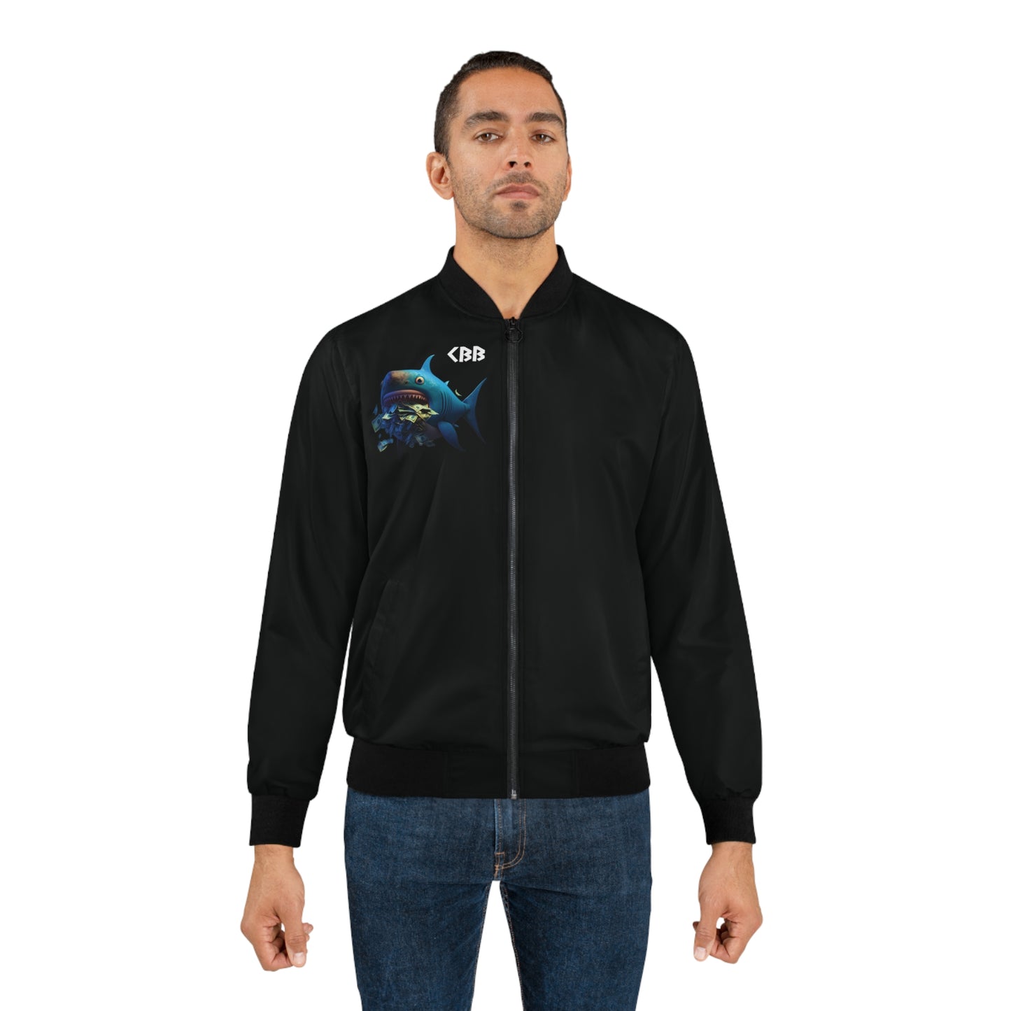 CBB Shark Bomber Jacket