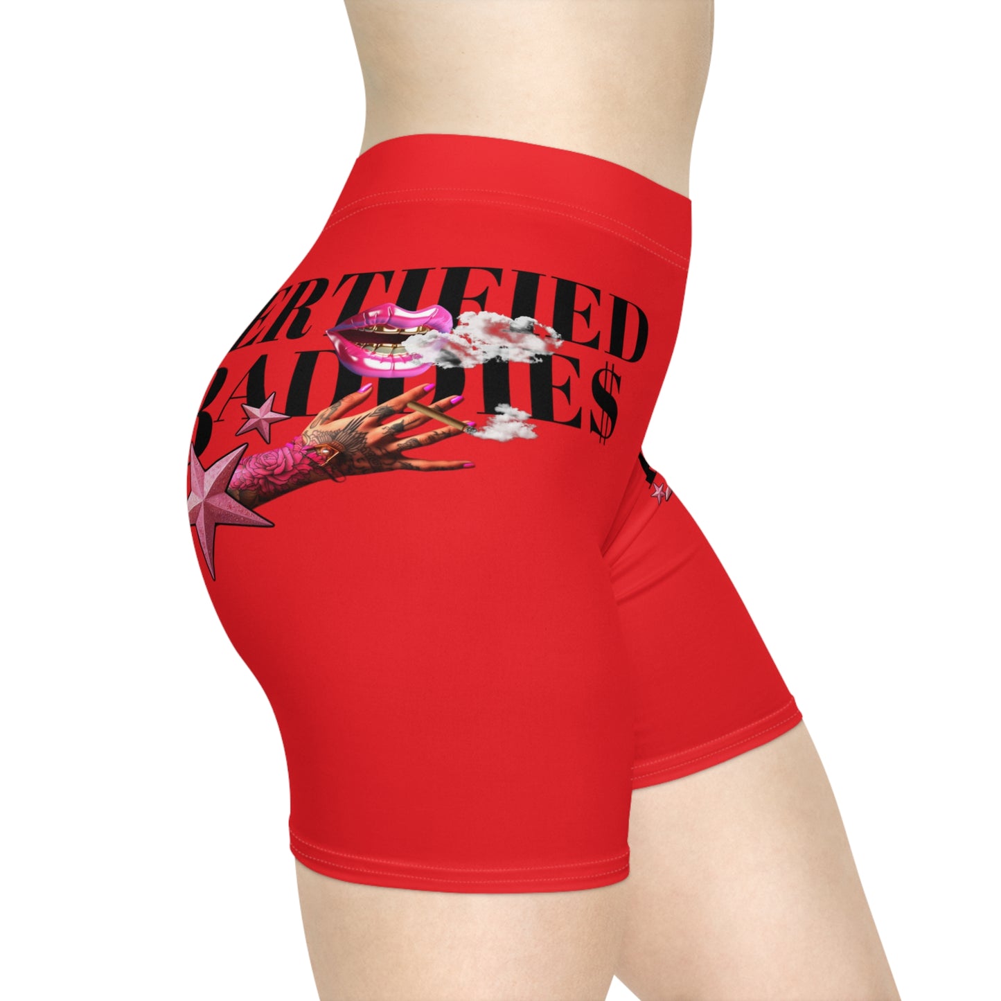 Certified Baddie Biker Shorts