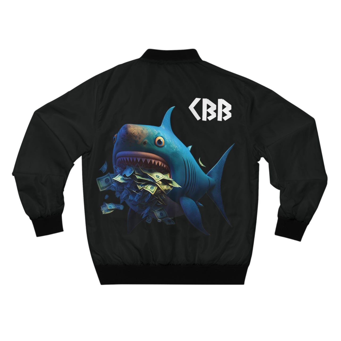 CBB Shark Bomber Jacket