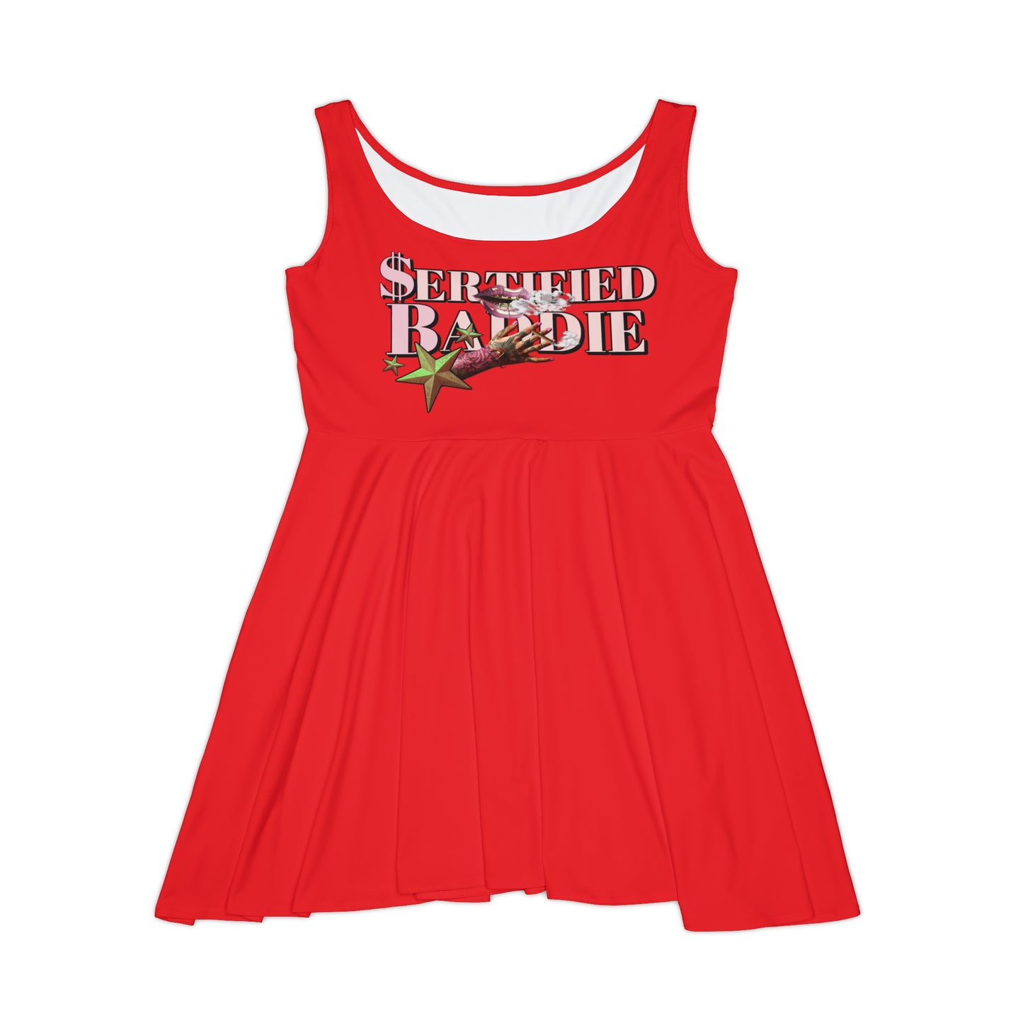 CBG Skater Dress (AOP)