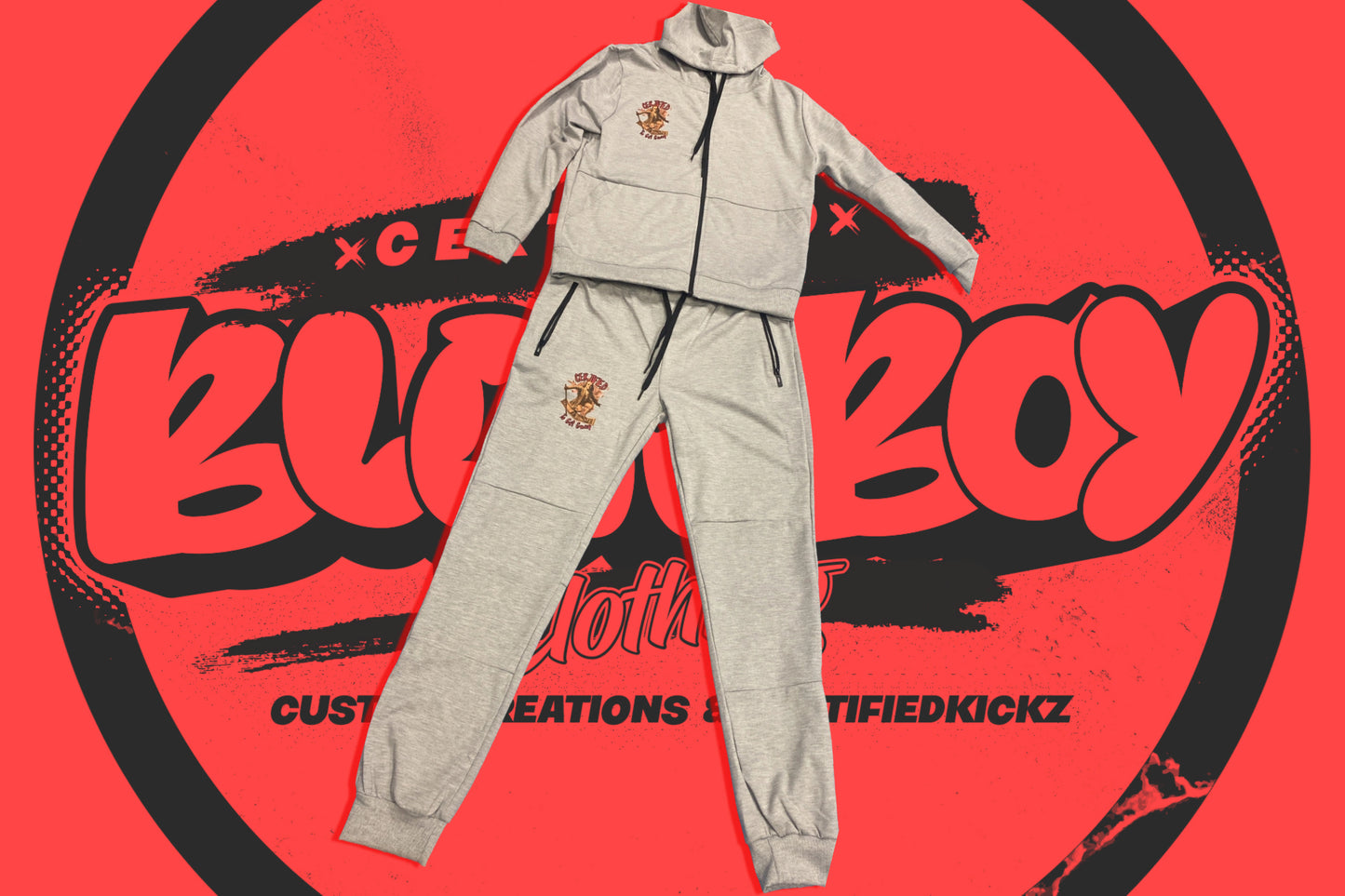 Certified To Get Guap (Sweatsuits)