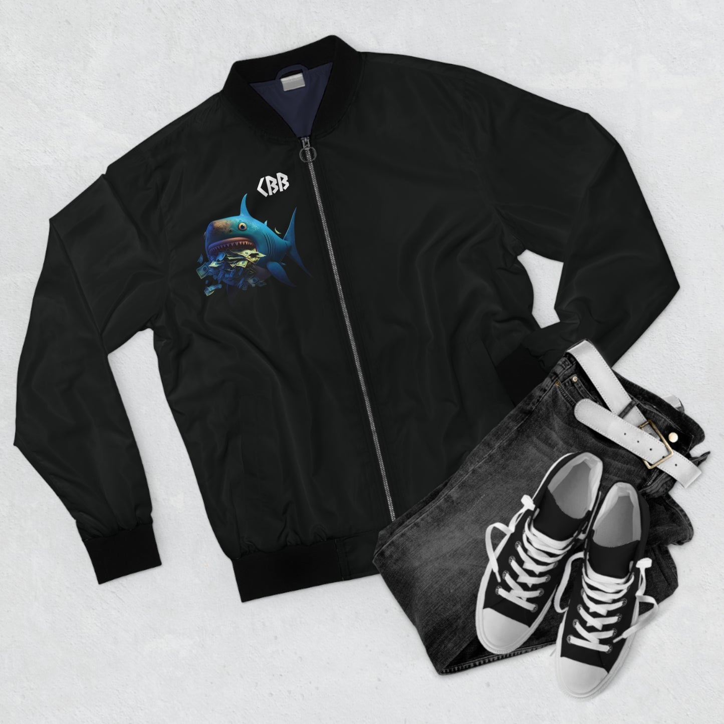 CBB Shark Bomber Jacket