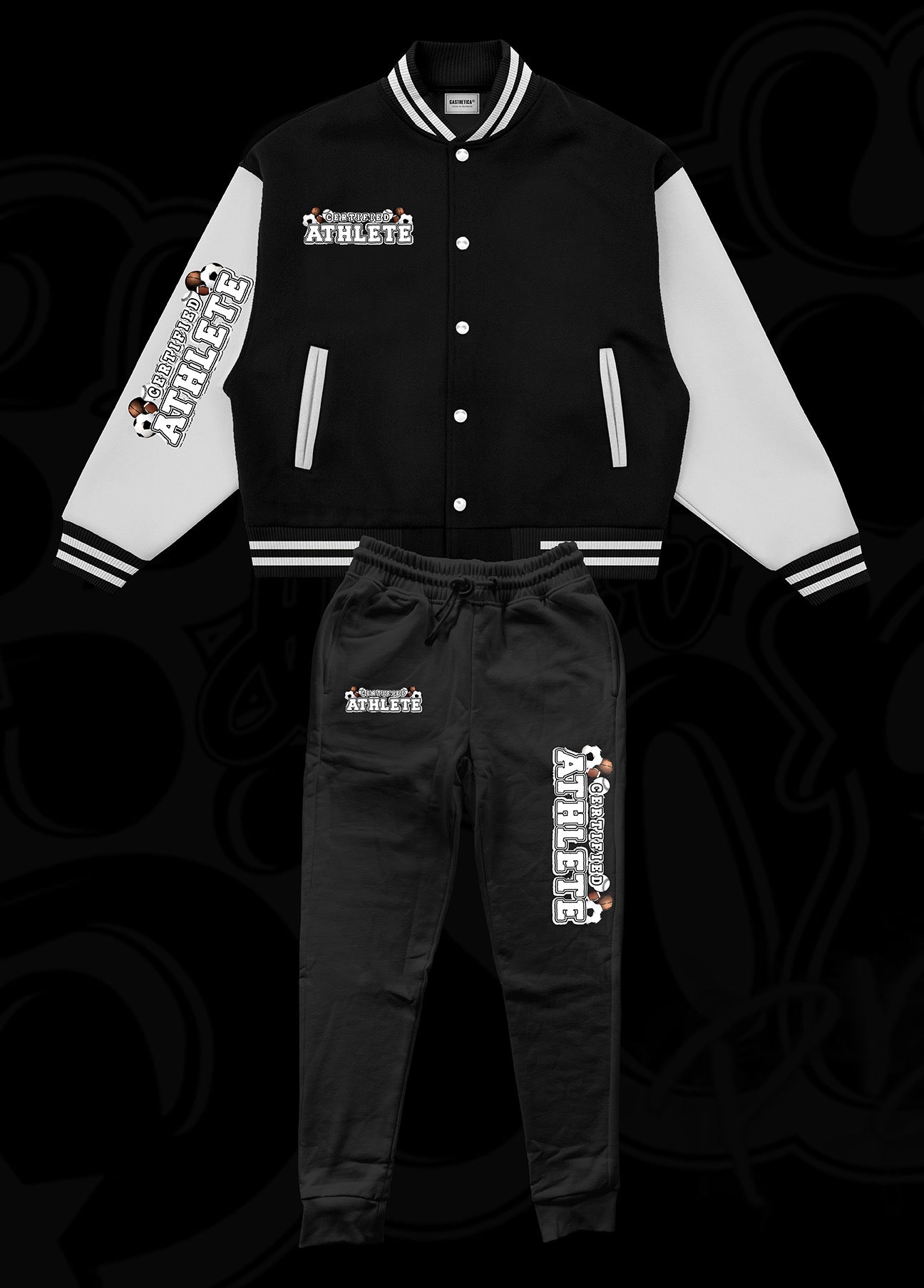 Certified Athlete Jacket Set