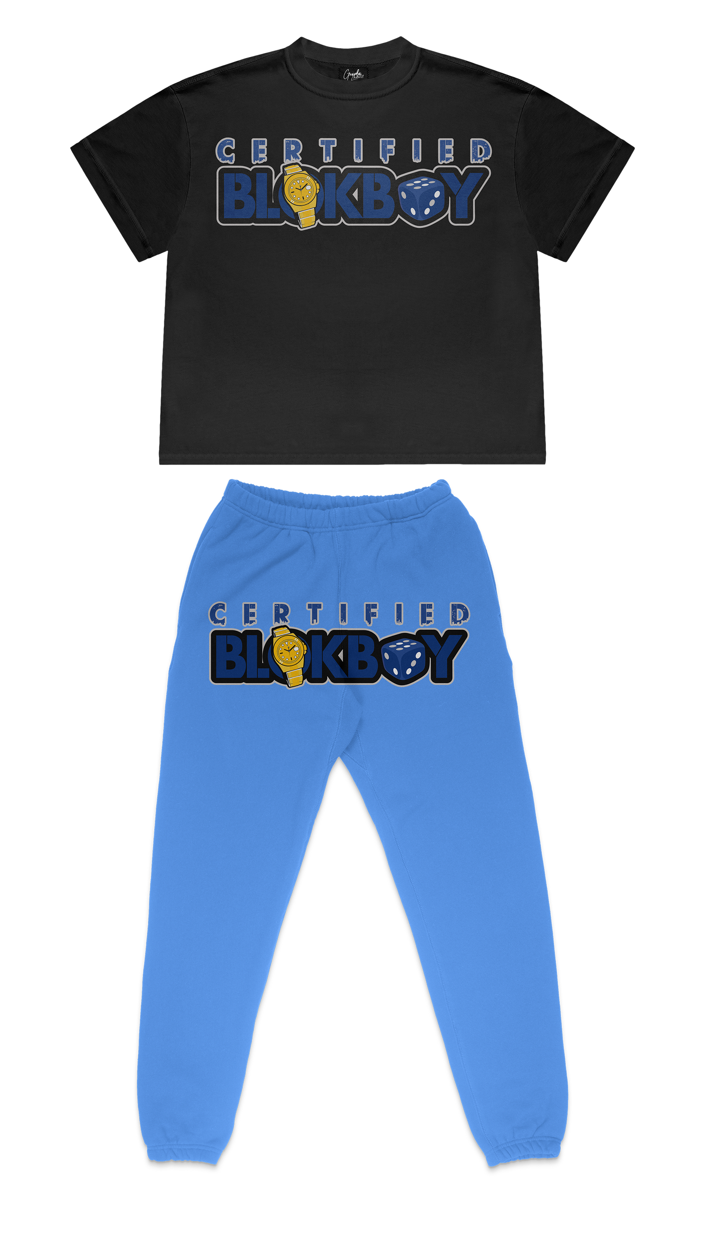 Certified blokboy set