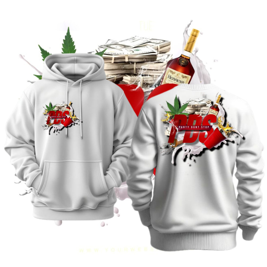 PDS Lets Party Hoodie