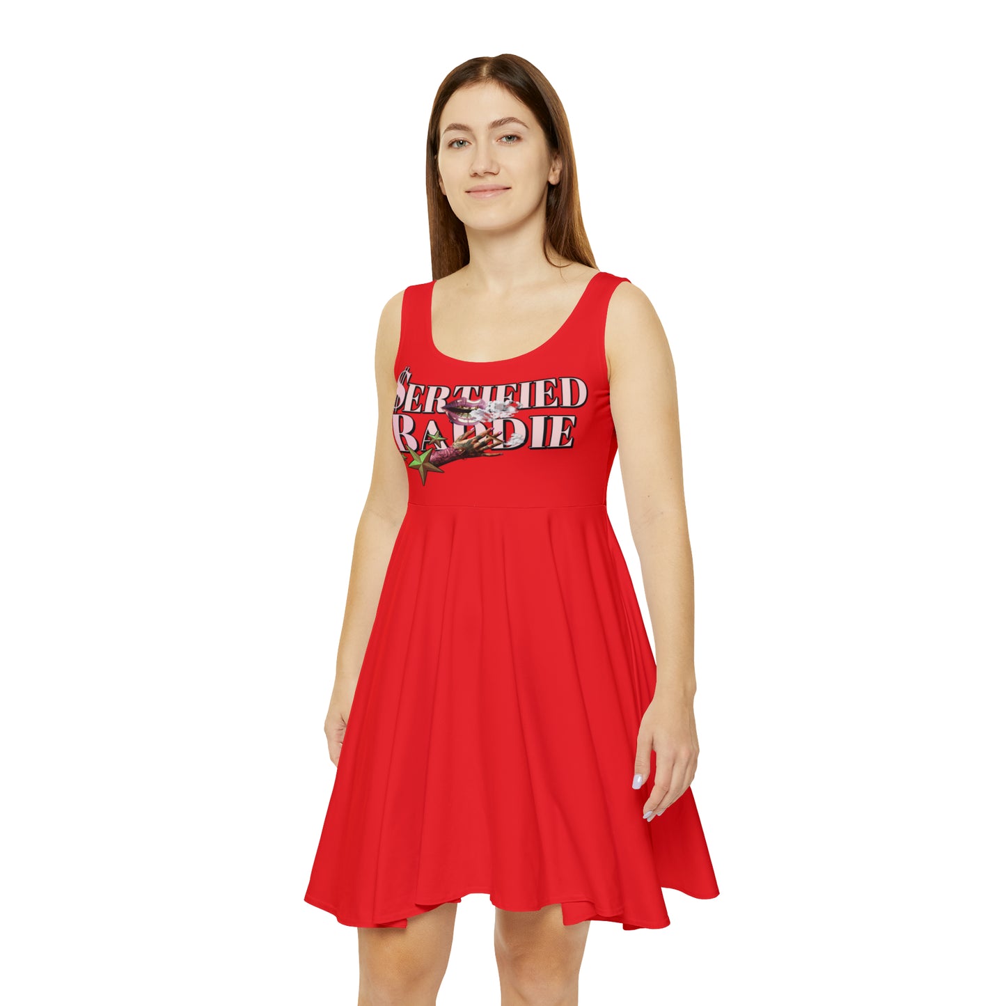 CBG Skater Dress (AOP)