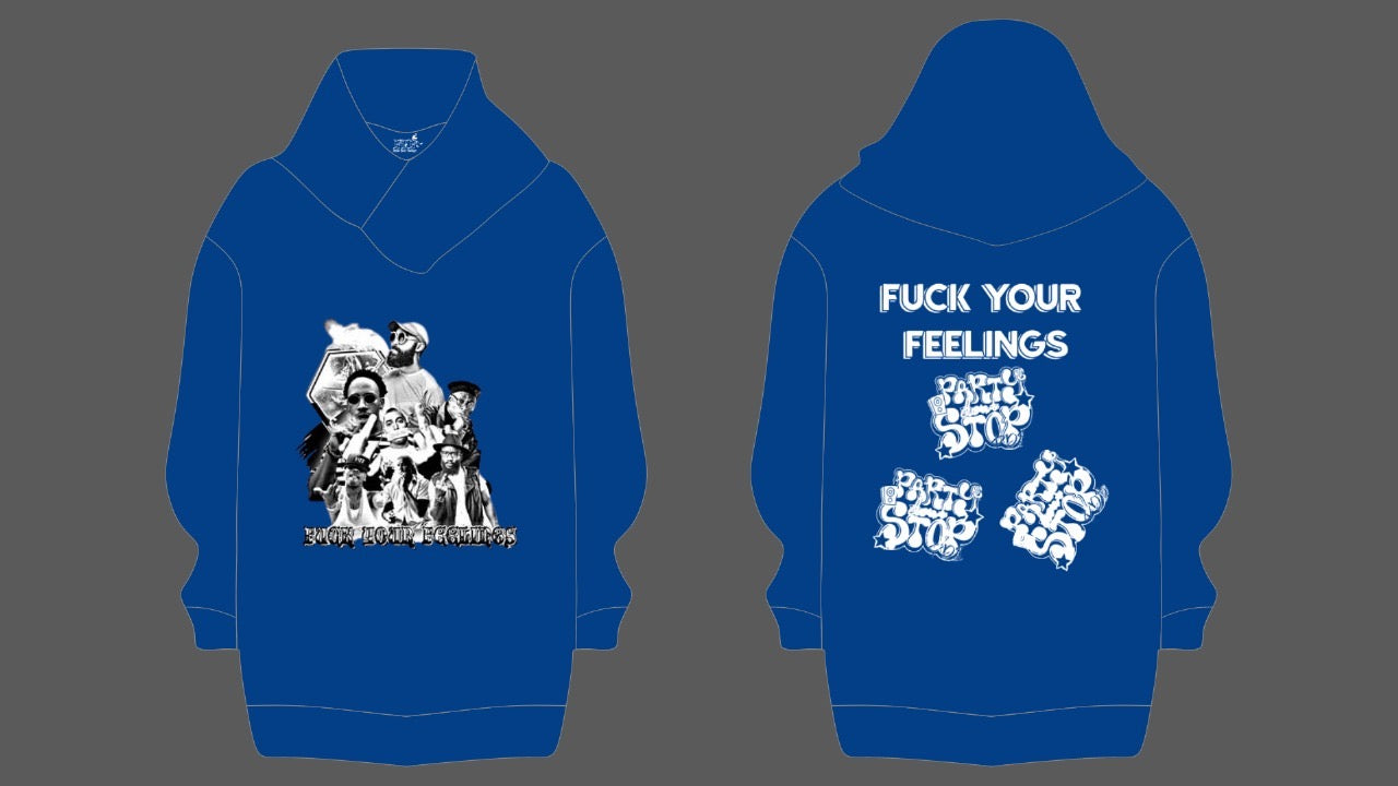 P.D.S FYF Ski Mask Hoodies