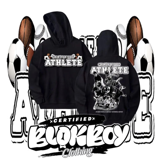 Certified Athlete Hoodie