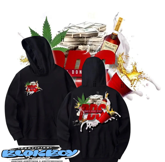 PDS Lets Party Hoodie