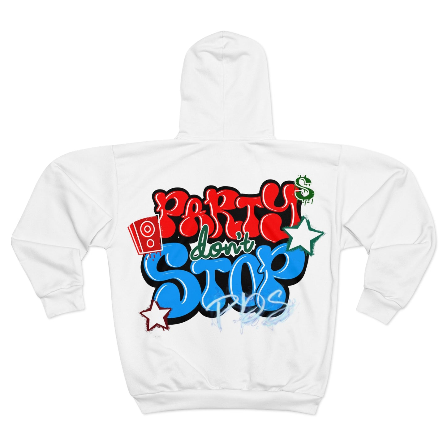 Party Dont Stop ZIpper Hoodie