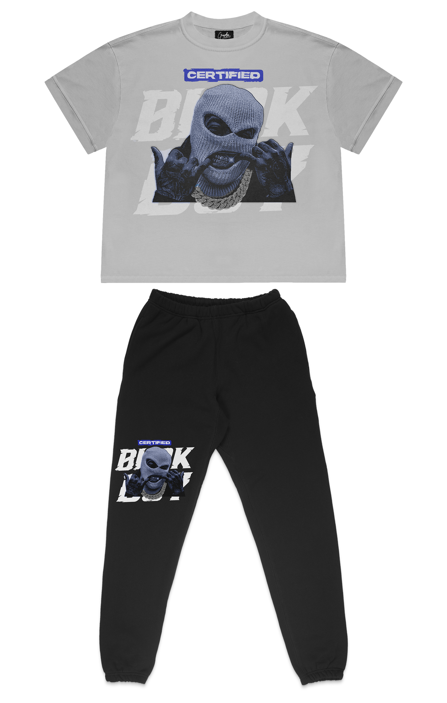 Certified shiners shirt set