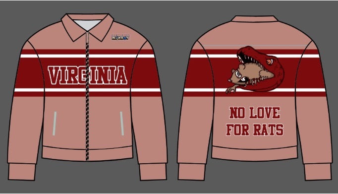 Leather Virginia Jacket (NLFR)