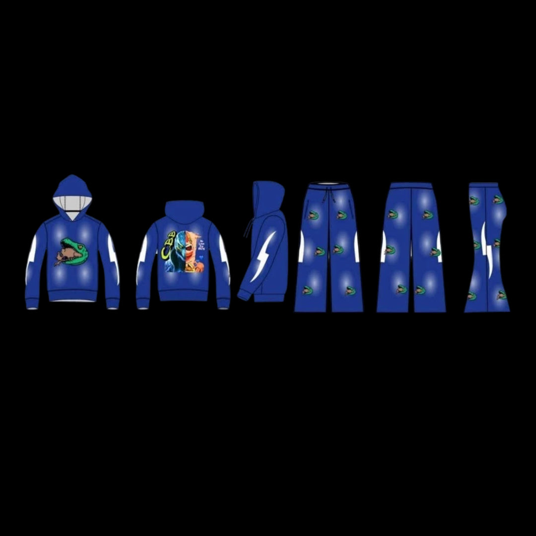 No Love For Rats Sweatsuits