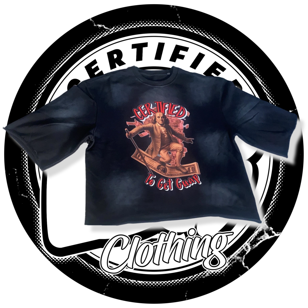 Certified to Get Guap Bozy T-Shirt