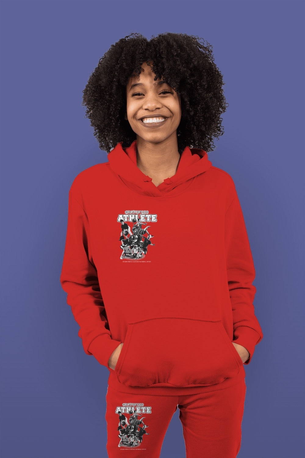 Certified Athlete Sweatsuit (Woman)