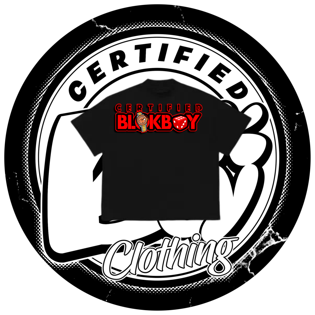Certified Blokboy Boxy Tshirts