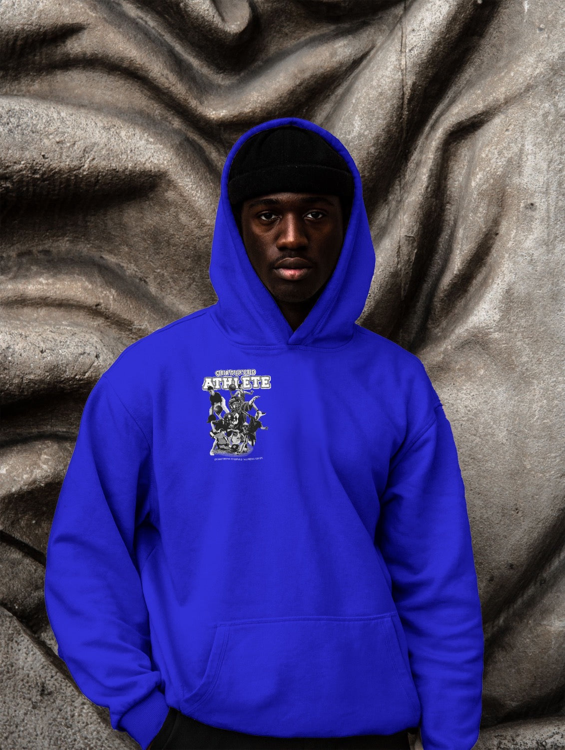 Certified Athlete Hoodies (Patch)