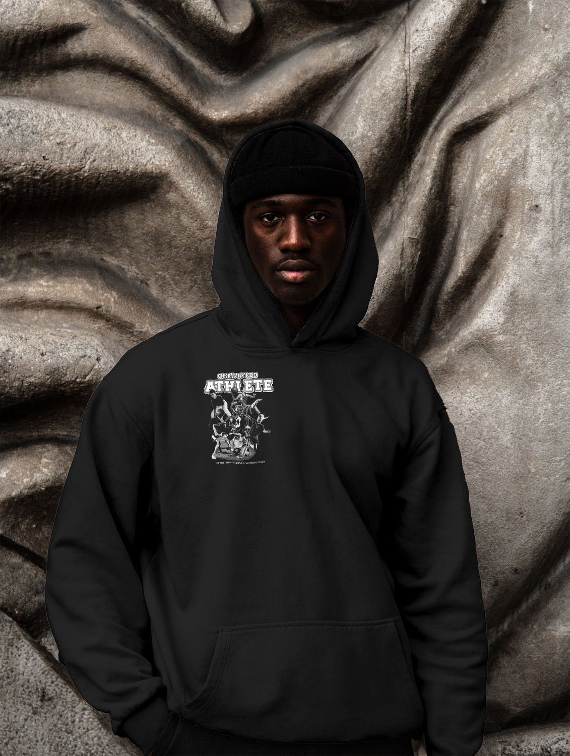 Certified Athlete Hoodies (Patch)