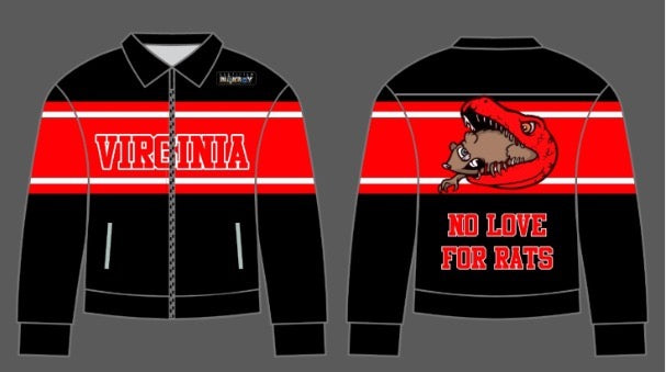 Leather Virginia Jacket (NLFR)