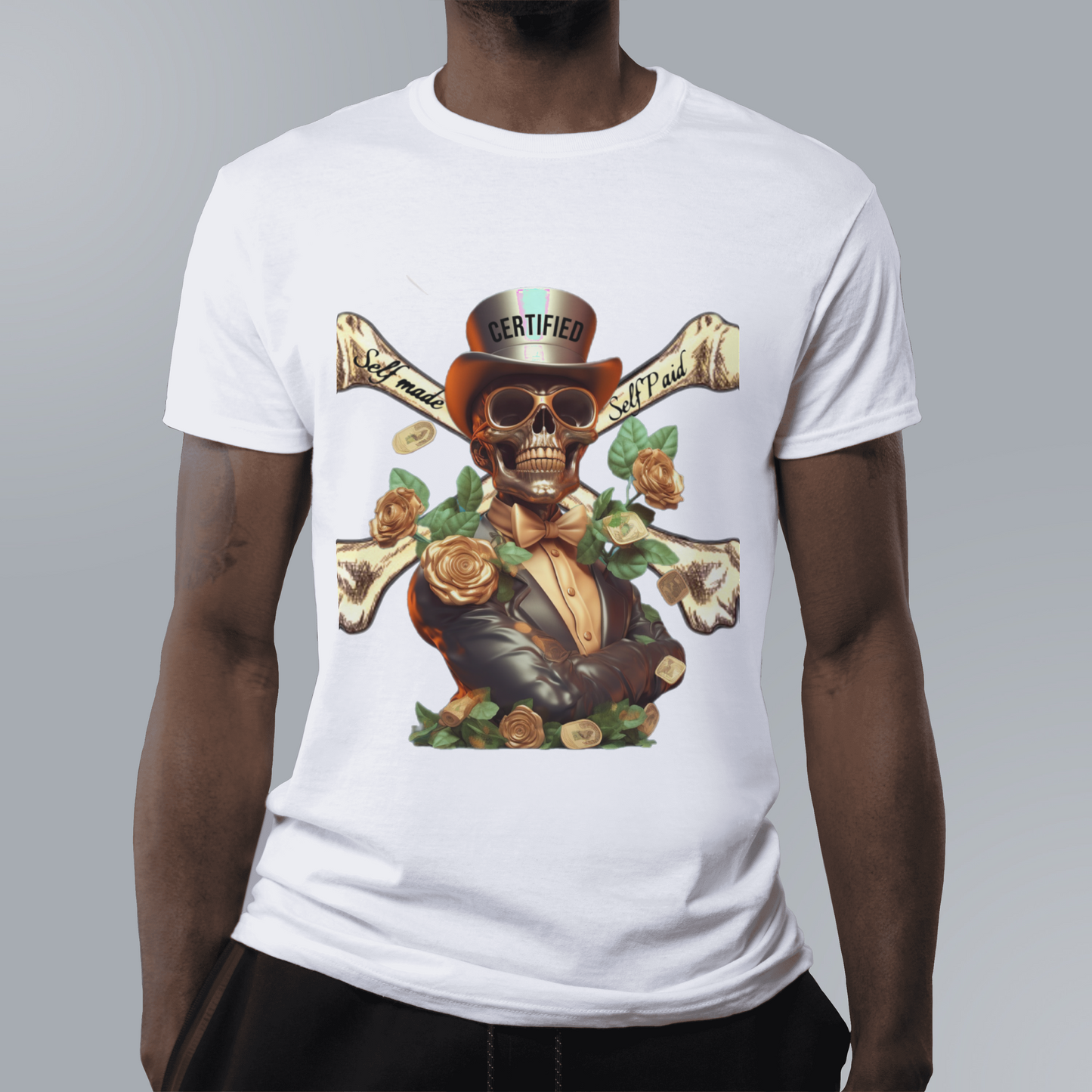 Self Made Self Paid T-Shirt