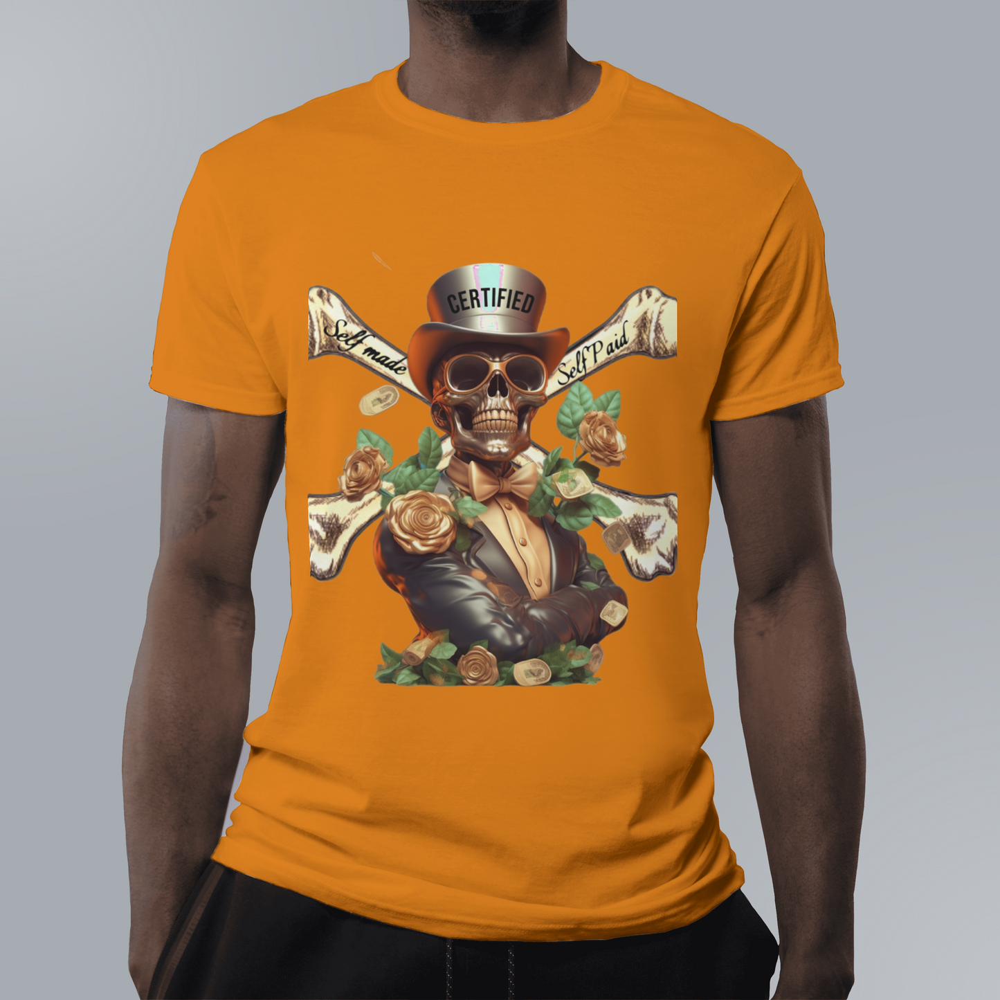 Self Made Self Paid T-Shirt