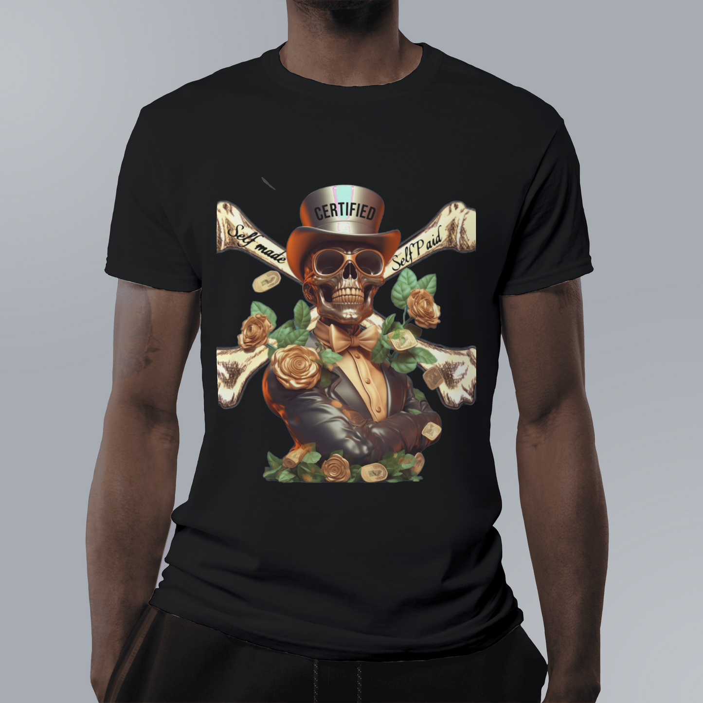 Self Made Self Paid T-Shirt