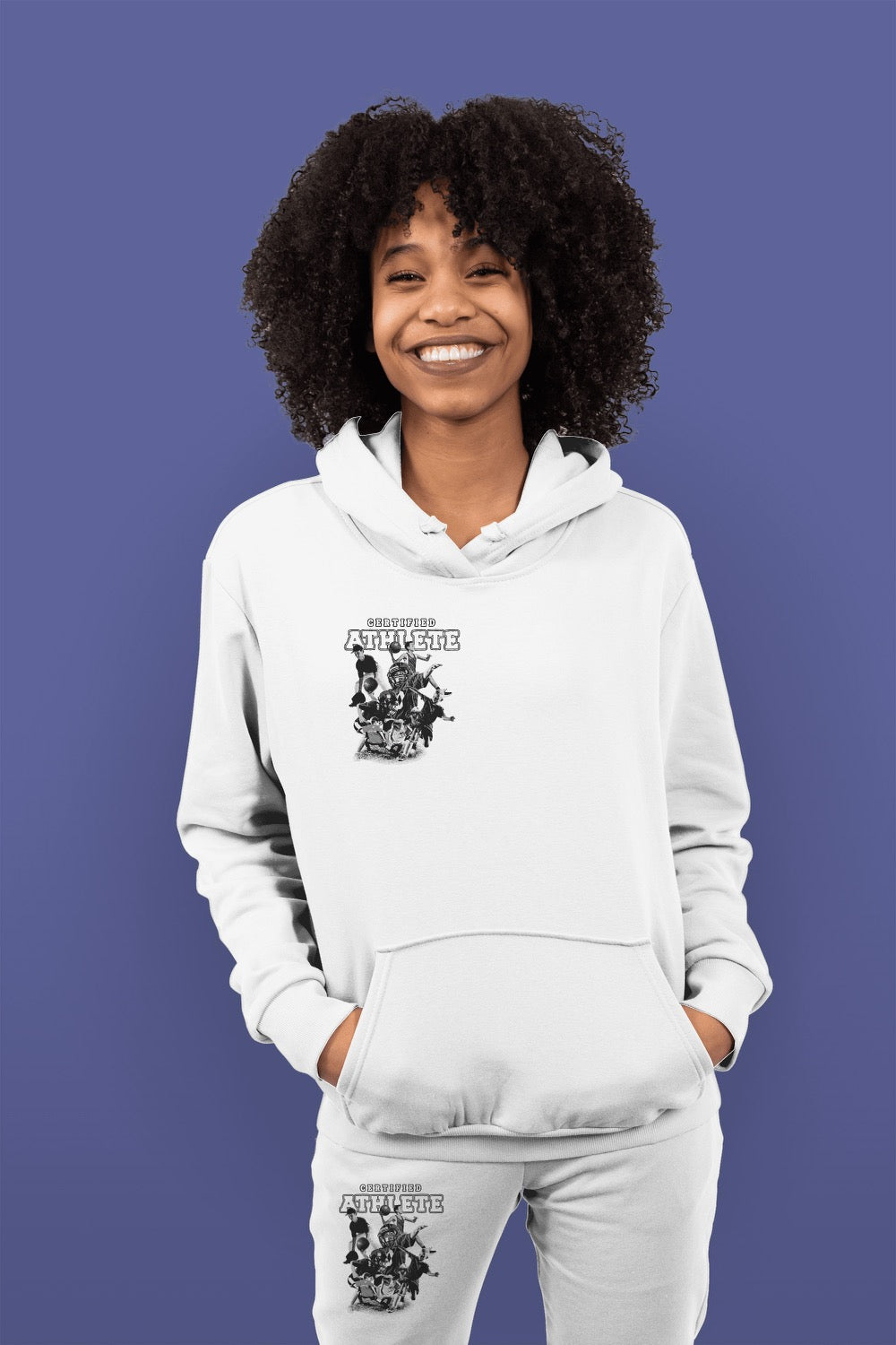 Certified Athlete Sweatsuit (Woman)