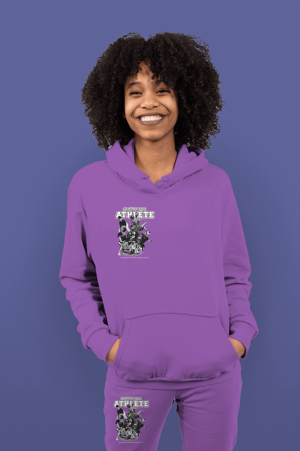 Certified Athlete Sweatsuit (Woman)