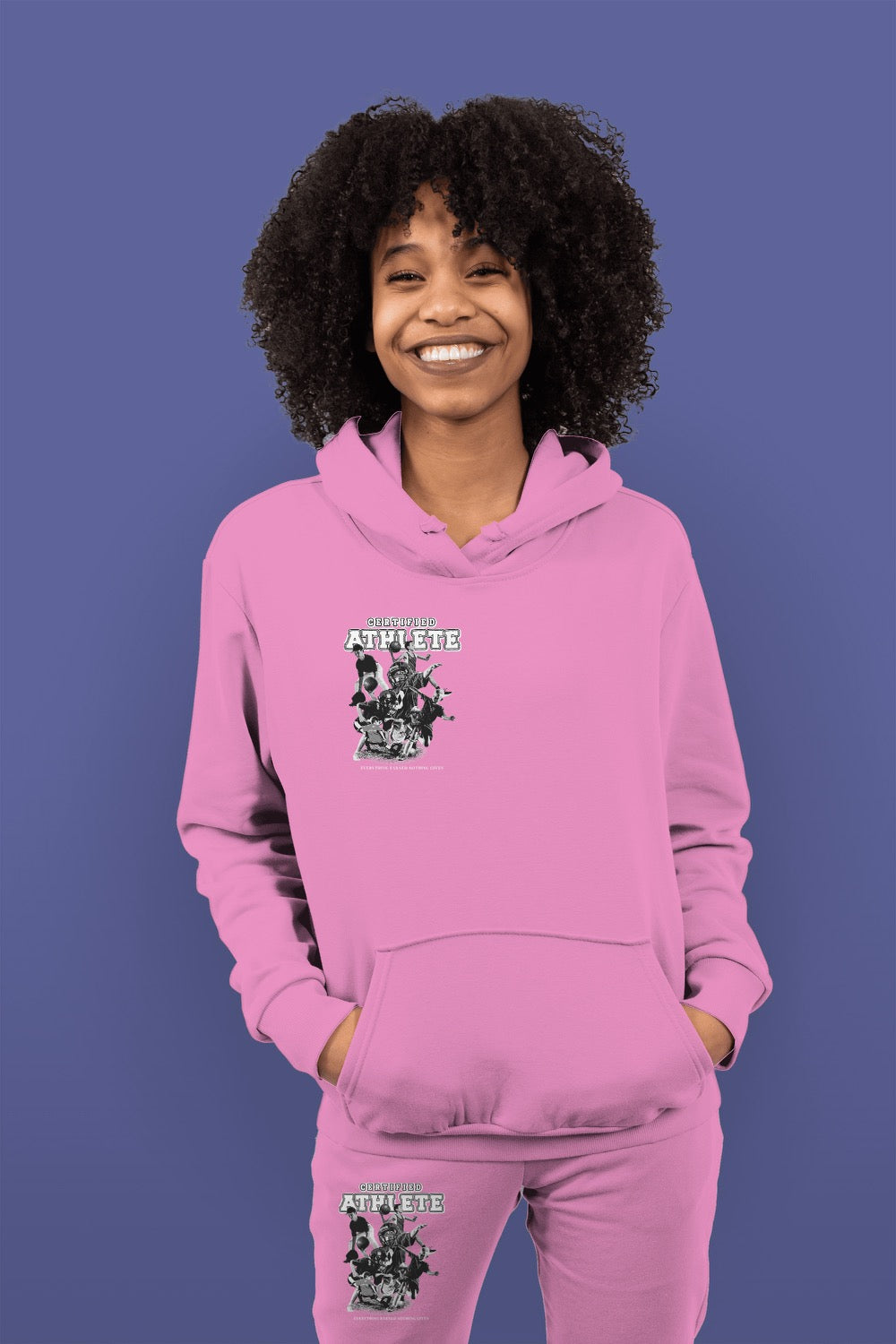 Certified Athlete Sweatsuit (Woman)