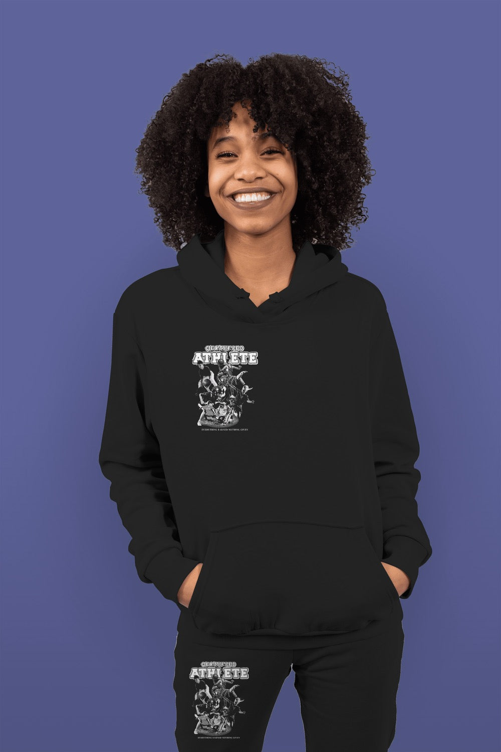 Certified Athlete Sweatsuit (Woman)