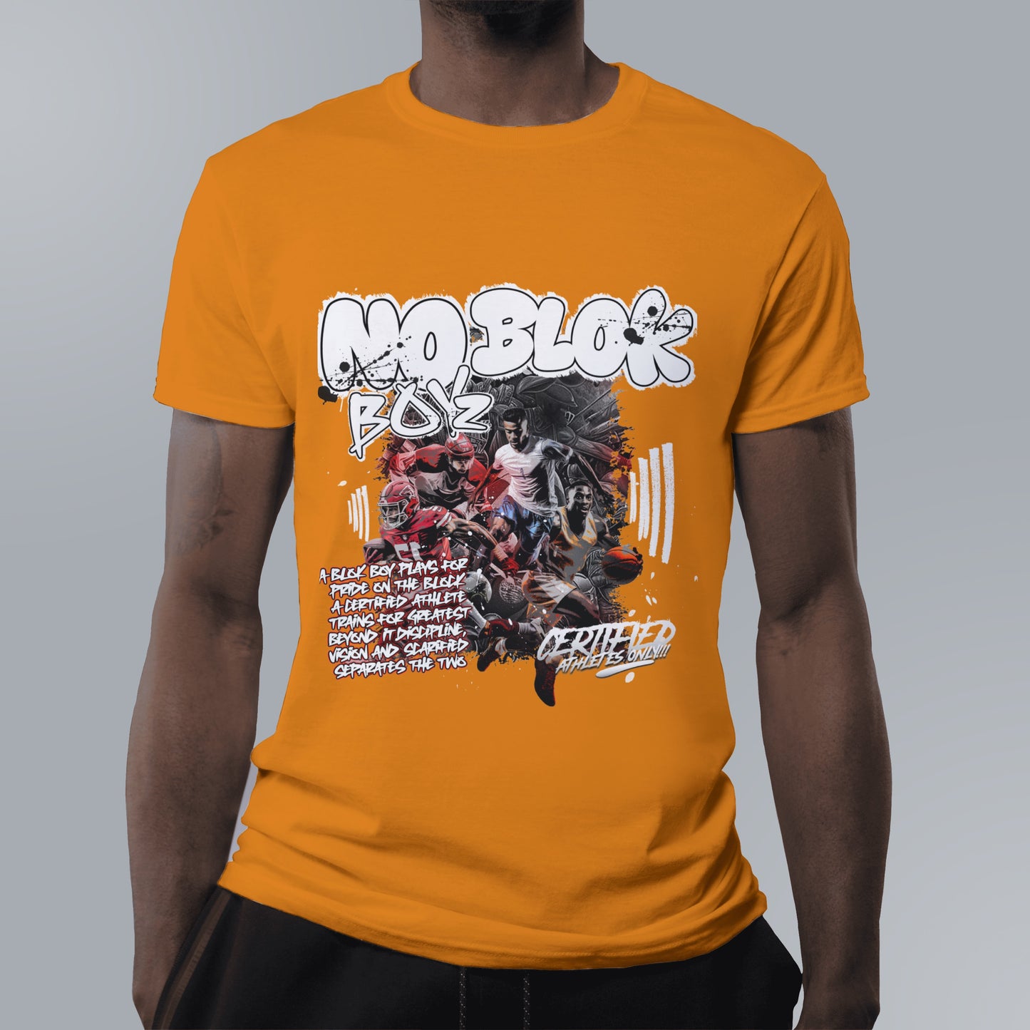 Certified Athletes Only Tshirt