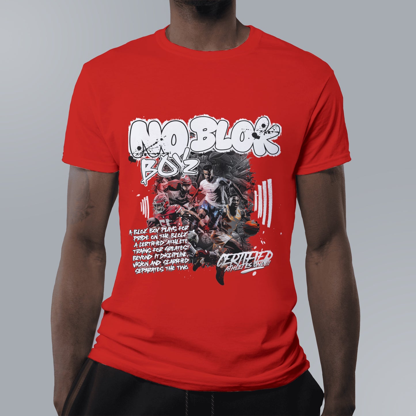 Certified Athletes Only Tshirt