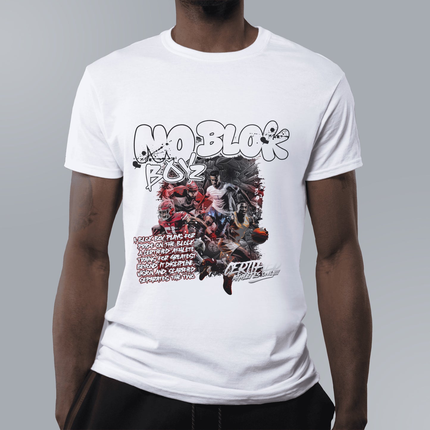 Certified Athletes Only Tshirt