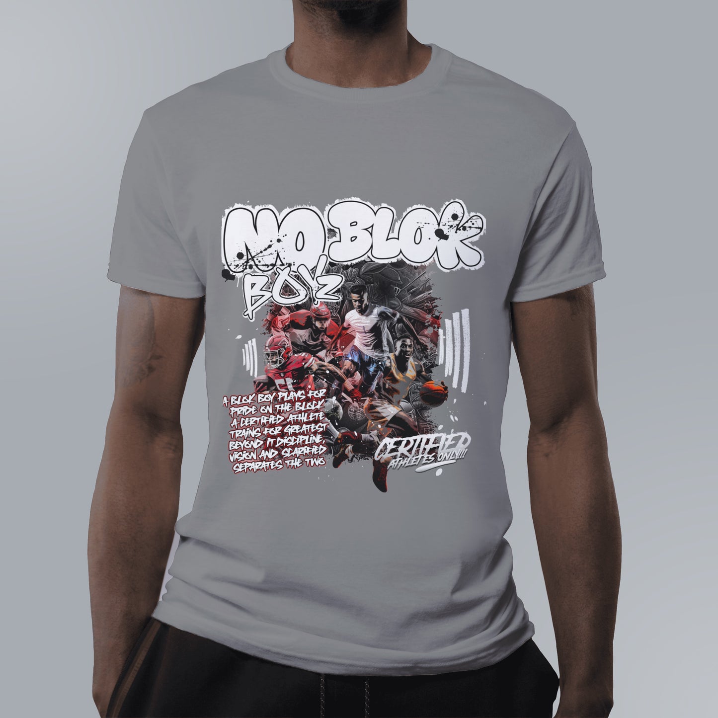 Certified Athletes Only Tshirt