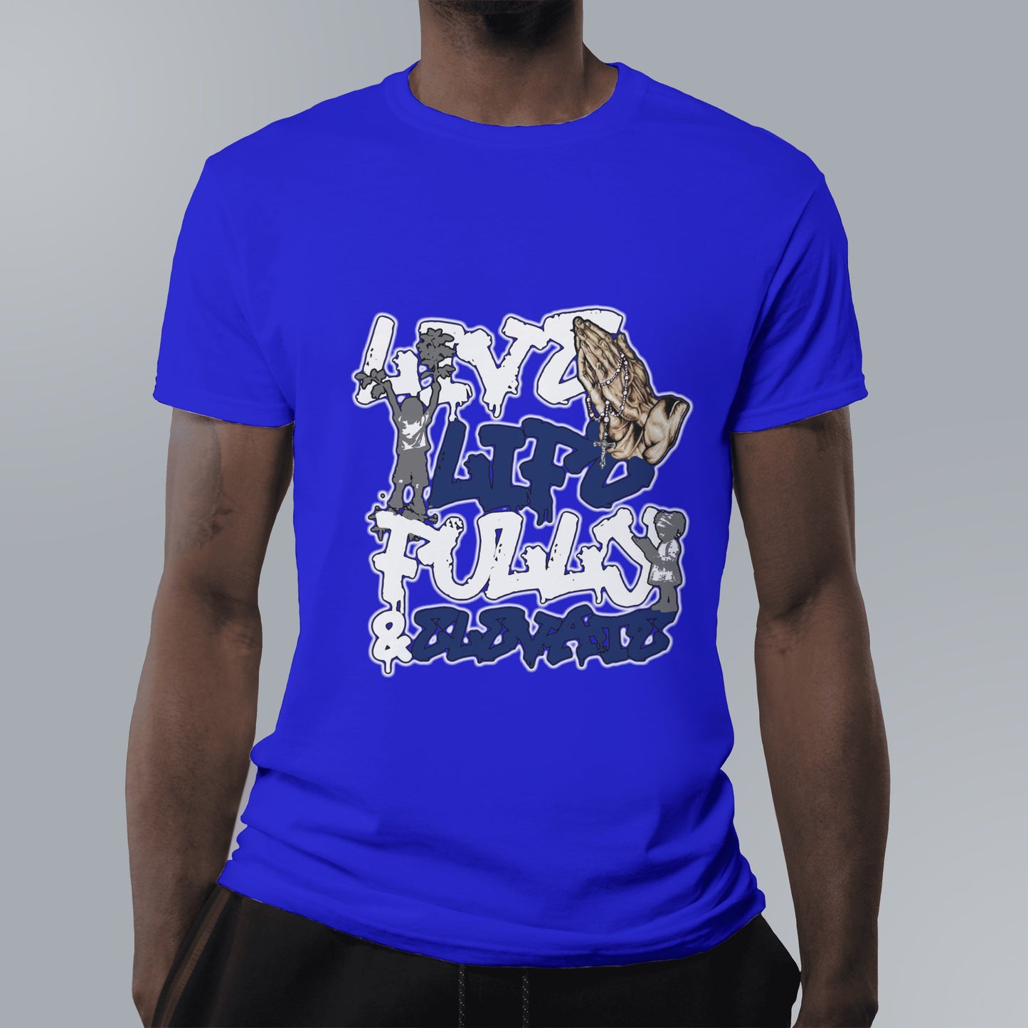 Live Life Fully & Elevate Tshirts