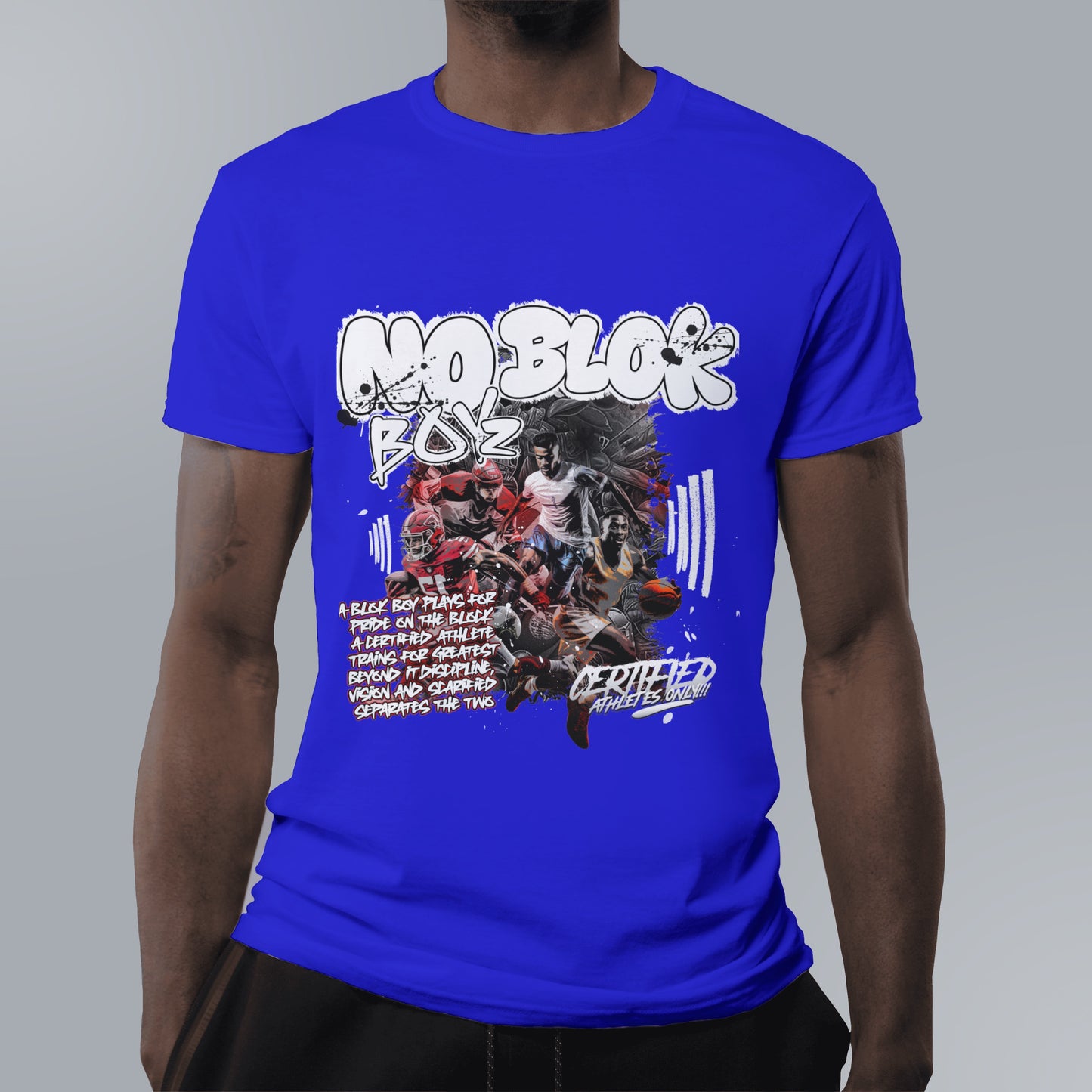 Certified Athletes Only Tshirt